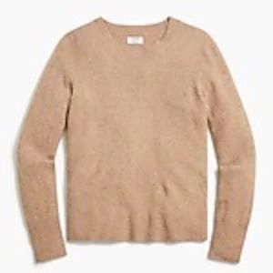 J. Crew CREWNECK SWEATER IN EXTRA-SOFT YARN